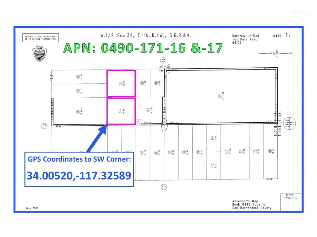 20 AC Edie Road, Hinkley, CA 92347 - #1