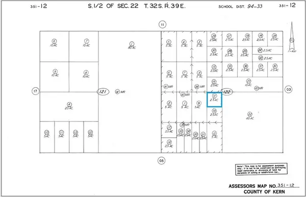 0 Proctor Boulevard, California City, CA 93505
