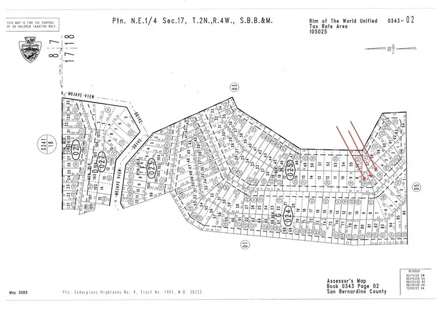 756 Mojave River (near) Road, Cedarpines Park, CA 92322 - #3