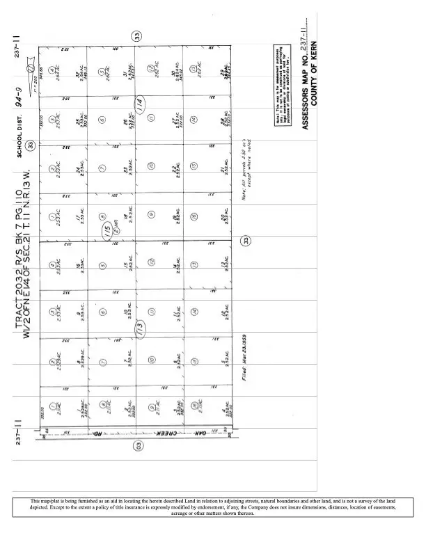 0 Unnamed County Road, Tehachapi, CA 93501 - #1