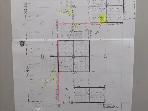 0 Virtue Road, Newberry Springs, CA 92365