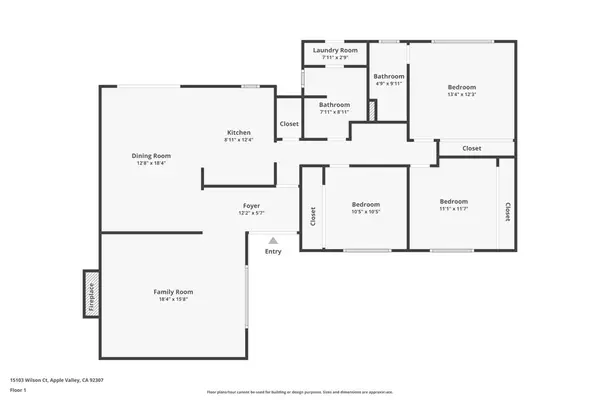 15103 Wilson Court, Apple Valley, CA 92307