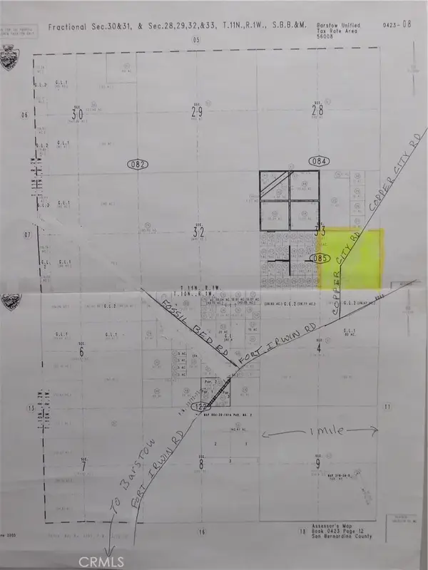 0 Copper City Road, Barstow, CA 92311