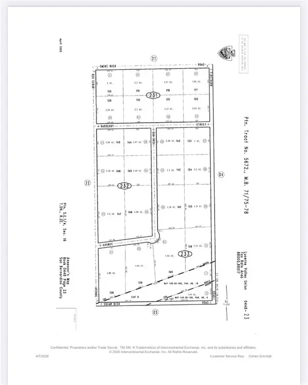 0 Smoke Bush Street, Lucerne Valley, CA 92356