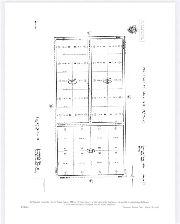 0 Firethorn, Lucerne Valley, CA 92356