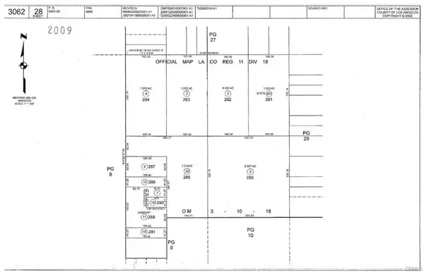 0 Vac/vic 200th Ste/camino Road, Llano, CA 93544