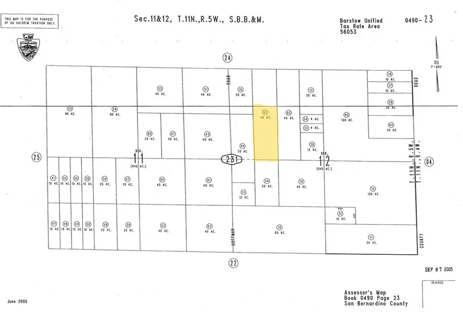 0 Hoffman Road, Barstow, CA 92347 - #2