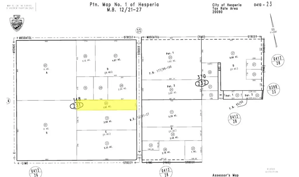 0 G Ave, Hesperia, CA 92345 - #1