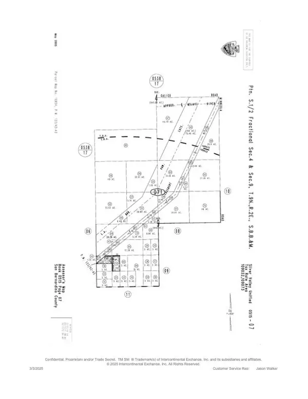 0 Valley Center, Newberry Springs, CA 92365