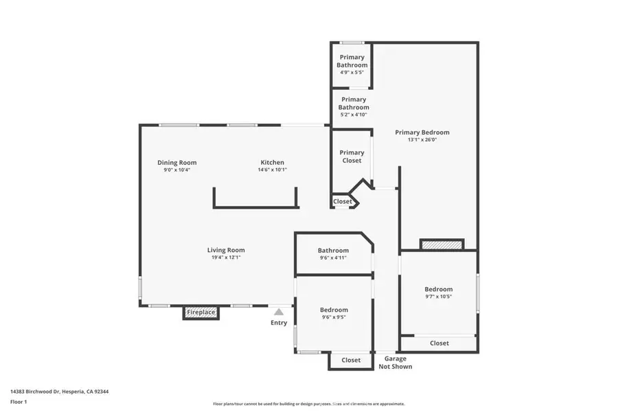 14383 Birchwood Drive, Hesperia, CA 92344 - #2