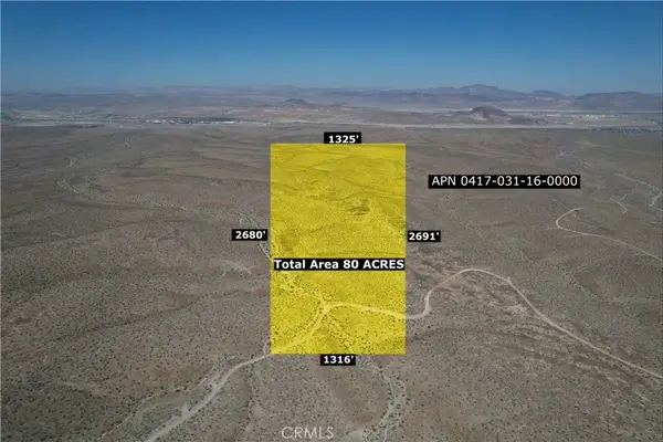 0 Vacant Land, Power Line Road, Barstow, CA 92311