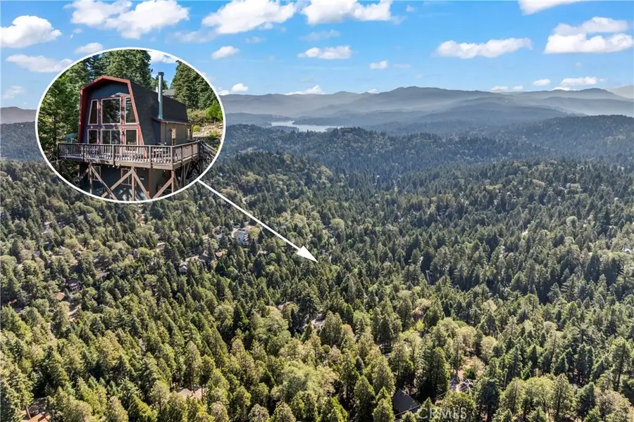 446 Cedarbrook Drive, Twin Peaks, CA 92391 - #2