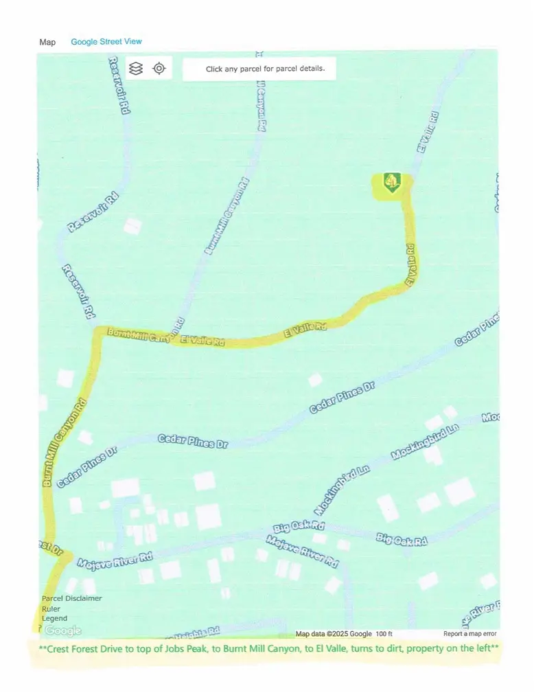 0 El Valle, Cedarpines Park, CA 92322 - #1