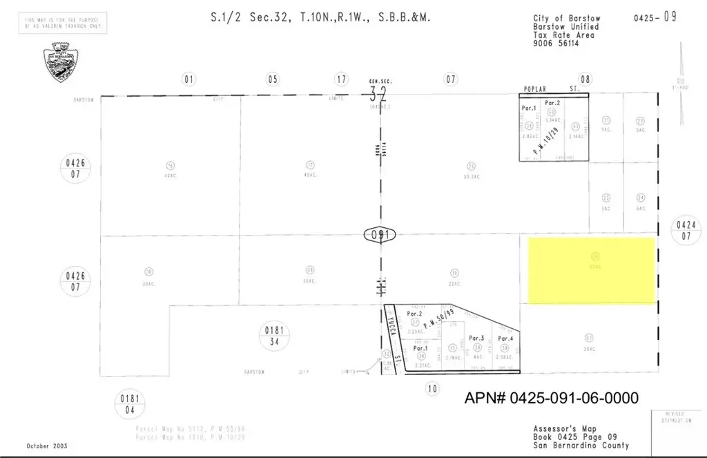 0 No Name Rd, Barstow, CA 92311 - #1
