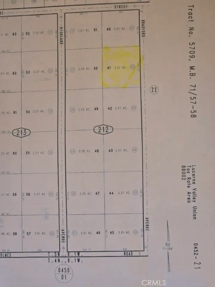 0 Bradford Avenue, Lucerne Valley, CA 92356 - Image #3