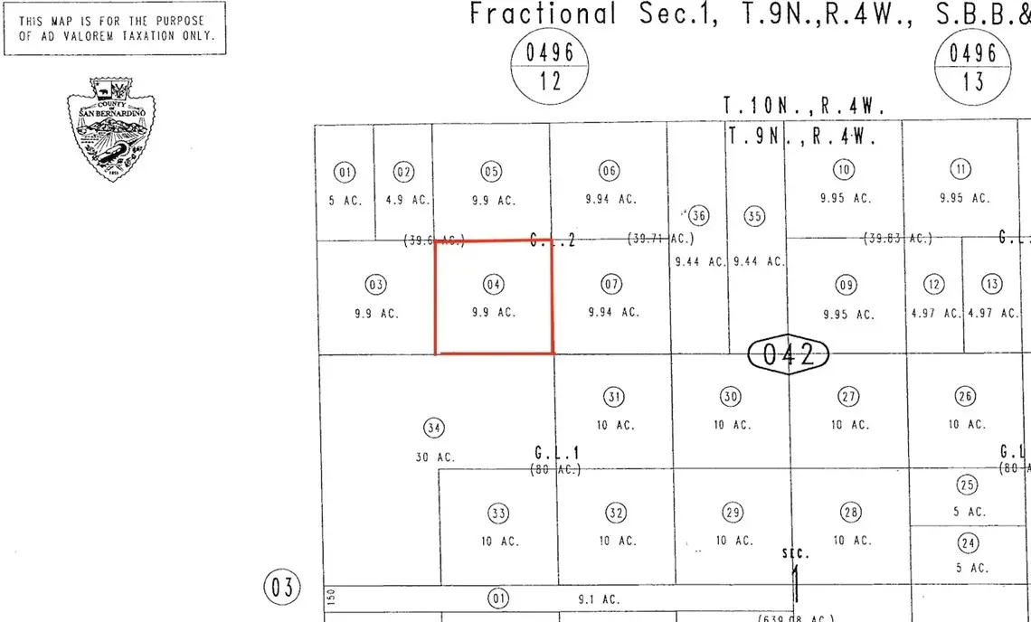 0 South Of Cook Rd, Barstow, CA 92347 - #1