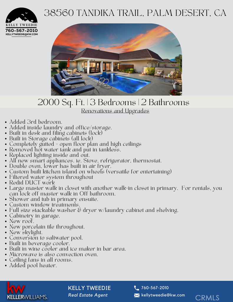 38560 Tandika Trail N, Palm Desert, CA 92211 - #1