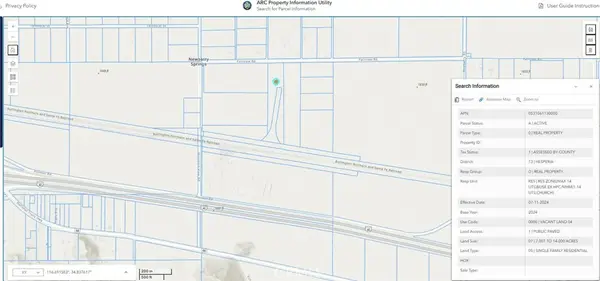 0 Fairview, Newberry Springs, CA 92365