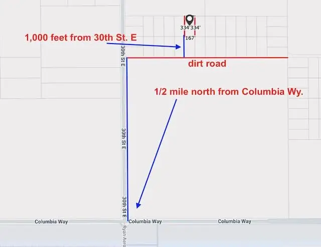 48 3170-017-048- 30th St E & Columbia Wy., Palmdale, CA 93550 - #1