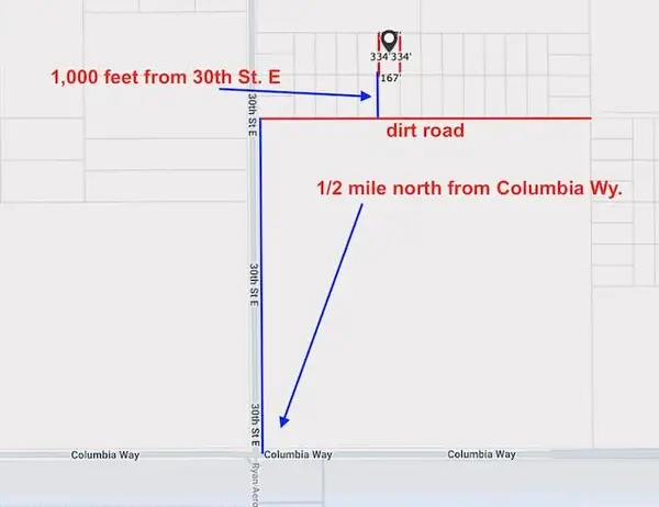 48 3170-017-048- 30th St E & Columbia Wy., Lancaster, CA 93550