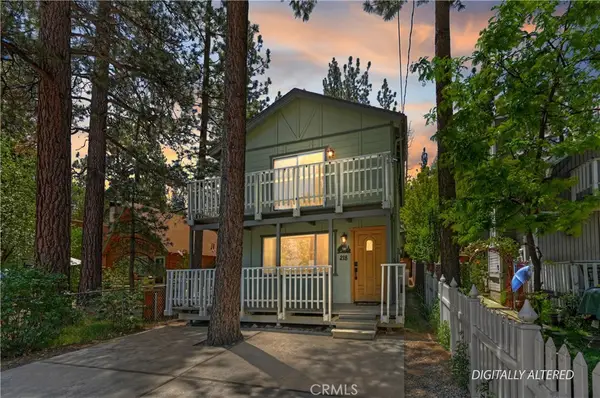218 E Barker Boulevard, Big Bear City, CA 92314