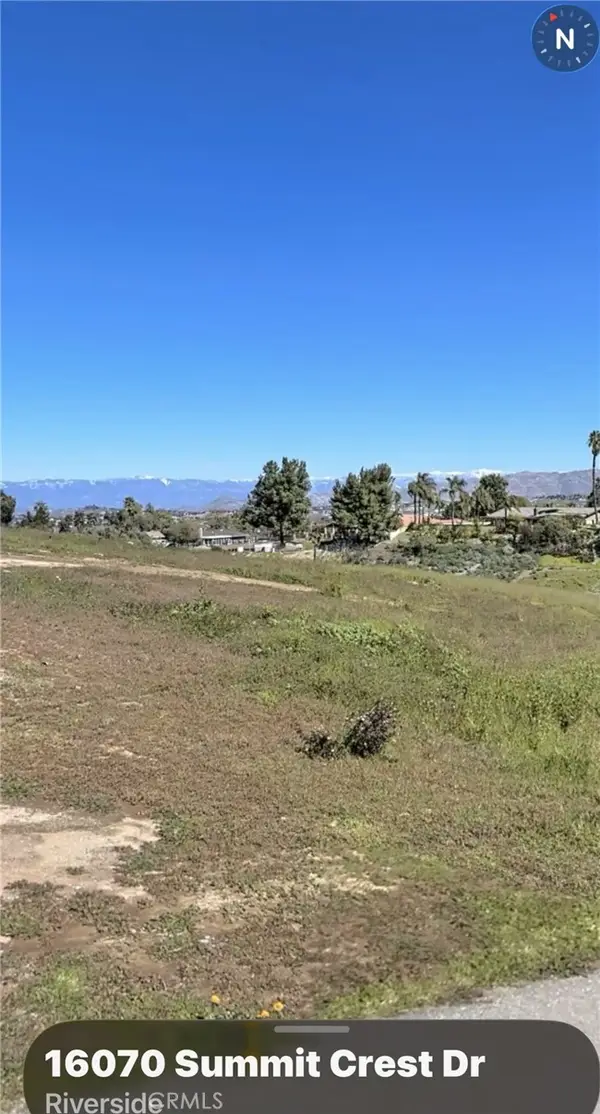 0 Summit Crest Drive, Riverside, CA 92506