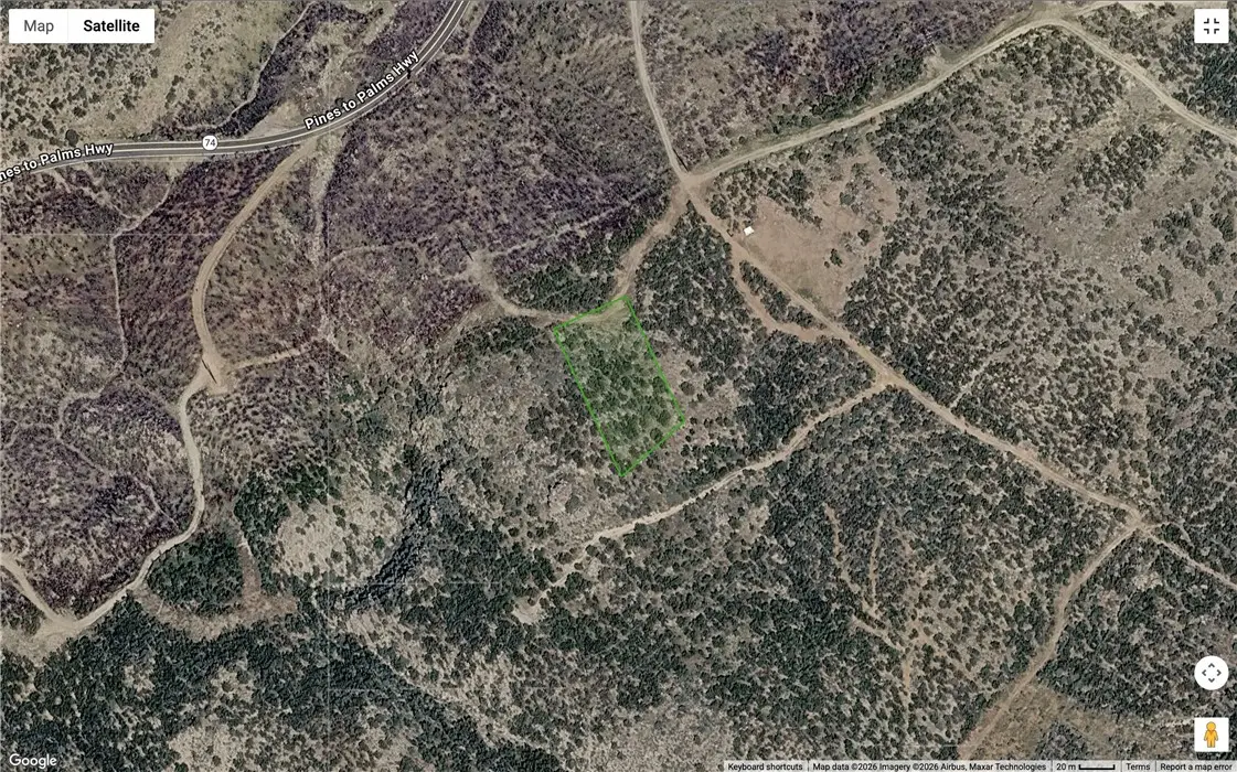 0 Apn 636082005, Mountain Center, CA 92561 - #1