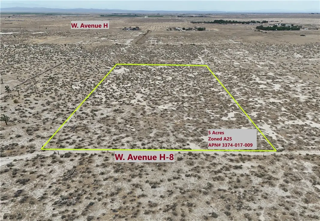 0 Avenue H 8, Lancaster, CA 93535 - Image #1