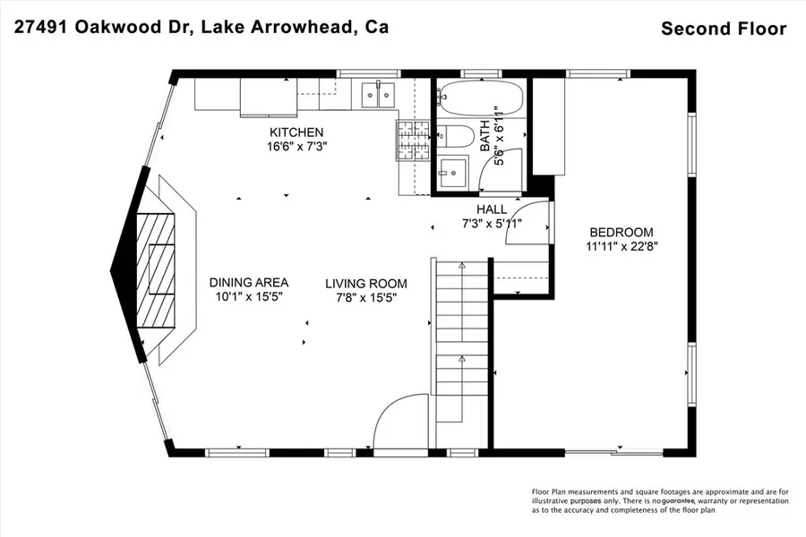 27491 Oakwood Drive, Lake Arrowhead, CA 92352 - Image #3
