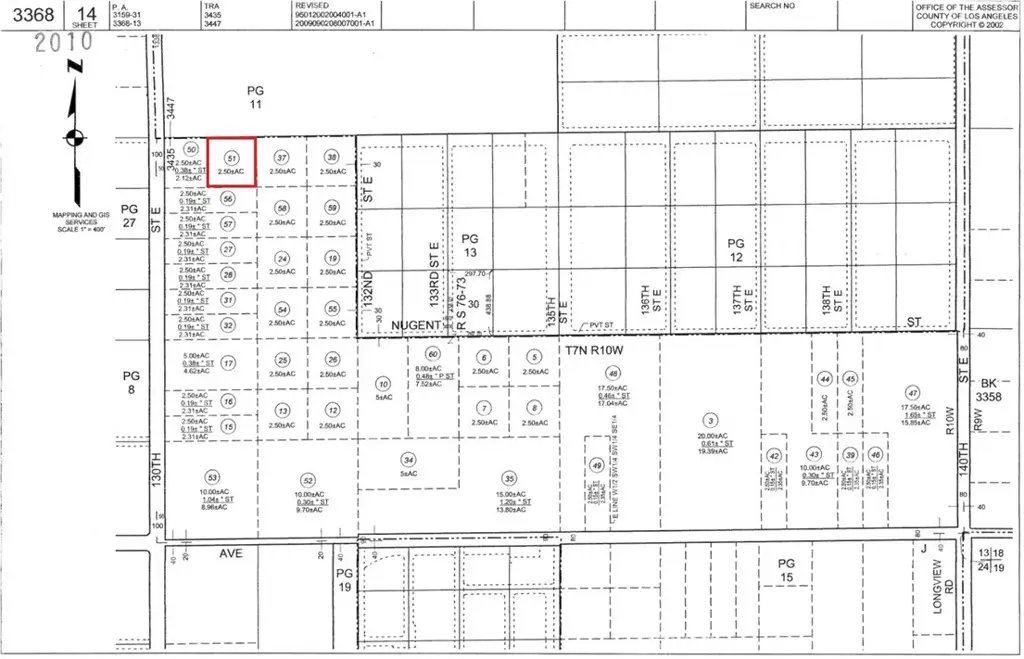 0 E 130th St E, Lancaster, CA 93535 - Image #1