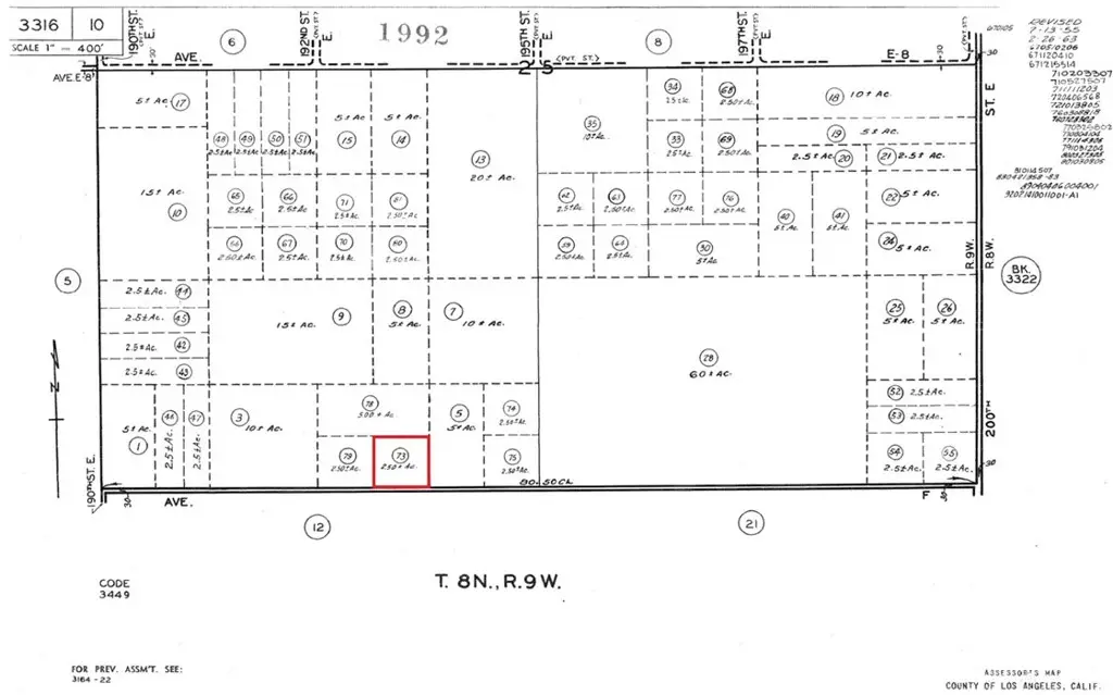0 E Avenue F, Lancaster, CA 93535 - Image #1