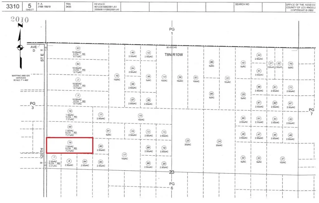 0 E 120th St E, Lancaster, CA 93535 - Image #1