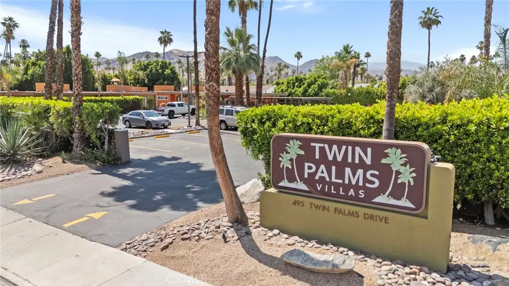 495 E Twin Palms Drive, Palm Springs, CA 92264 - #1