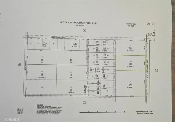 0 Highway 111, Niland, CA 92257
