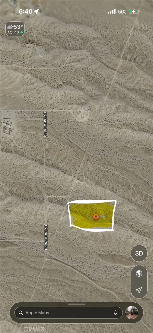 0 Eveshorn Road, Oro Grande, CA 92368 - #2