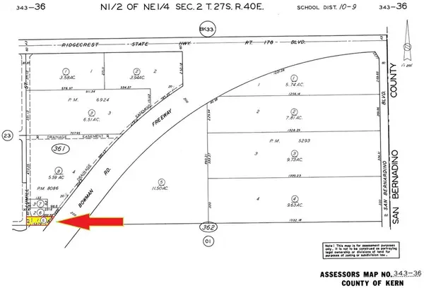 0 S. Lumill St, Ridgecrest, CA 93555