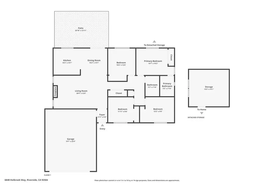 6848 Holbrook, Riverside, CA 92504 - #2