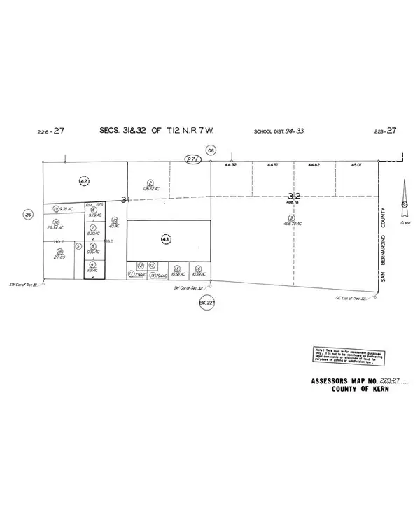 0 Rosewood, Boron, CA 93516