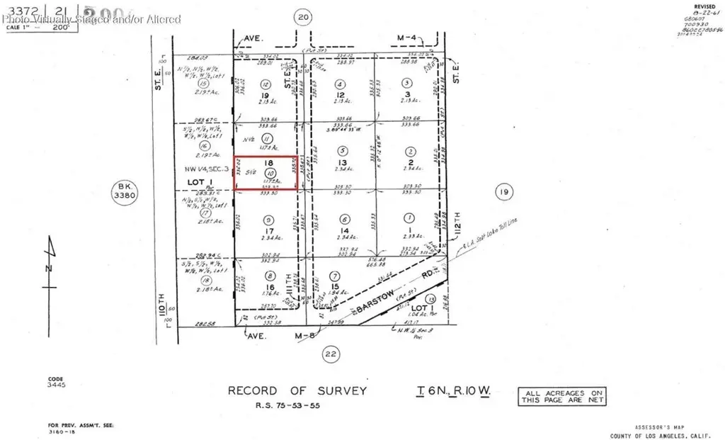 0 110th St E, Lancaster, CA 93535 - Image #1