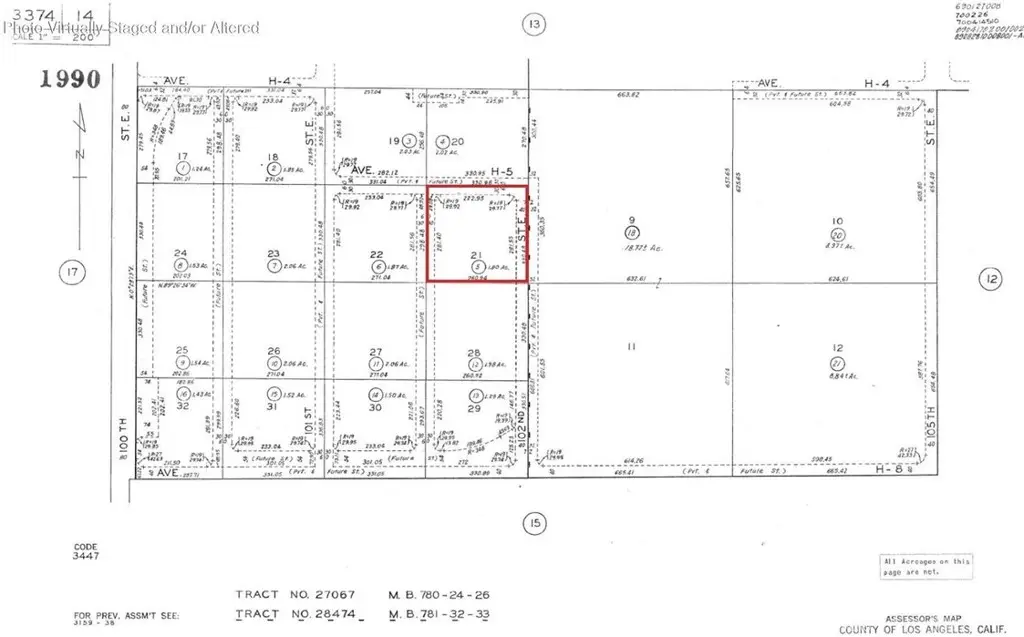 0 100th St E, Lancaster, CA 93535 - Image #1