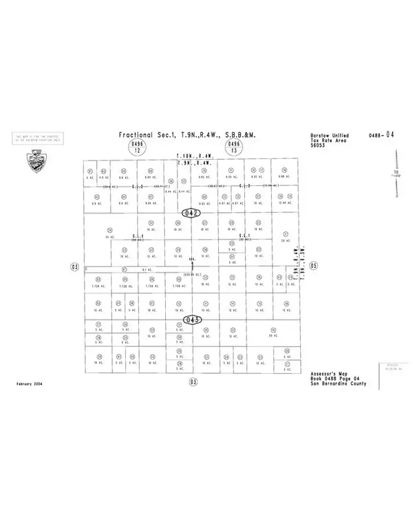 0 Near Wagner Rd., Hinkley, CA 92347