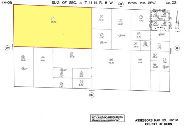 0 Rosewood Boulevard, North Edwards, CA 93523