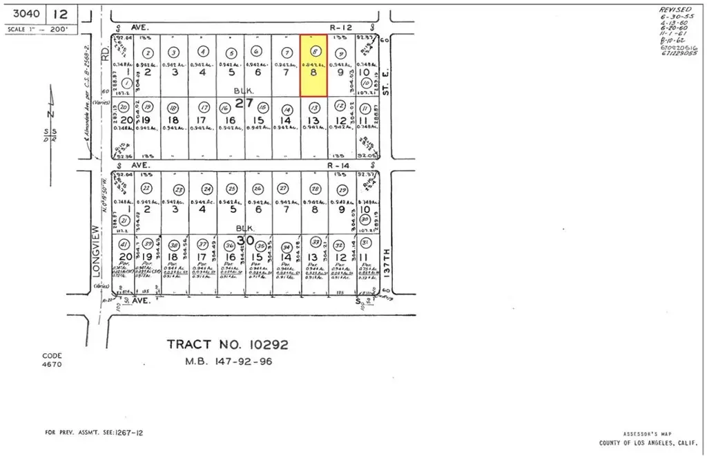 0 R12/vic Vac Ave, Littlerock, CA 93543 - #1