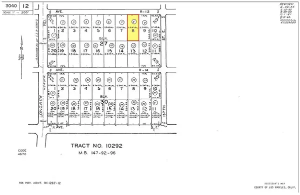 0 R12/vic Vac Ave, Littlerock, CA 93543