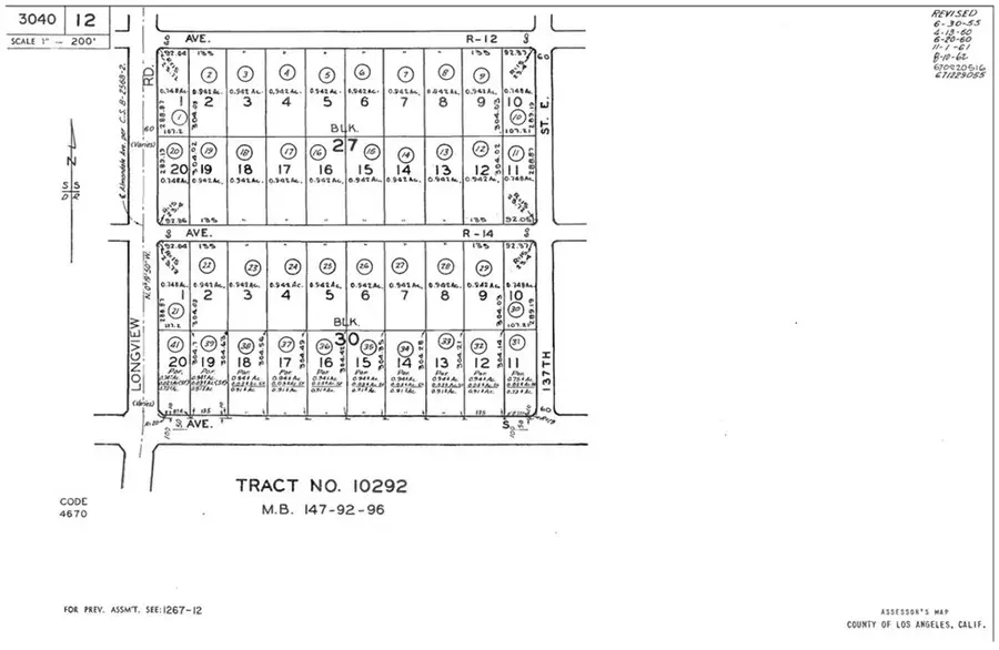 0 R12/vic Vac Ave, Littlerock, CA 93543 - #2