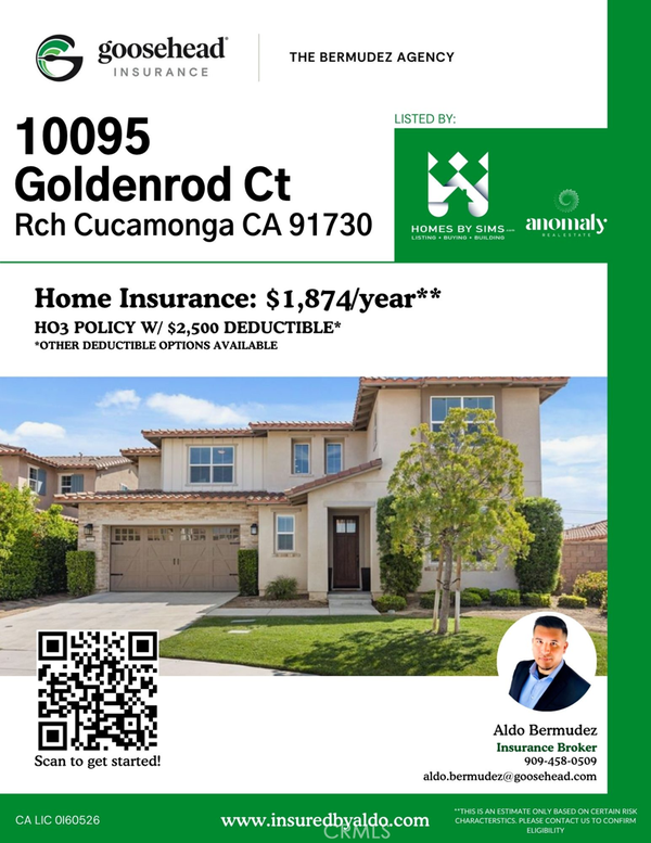 10095 Goldenrod Court, Rancho Cucamonga, CA 91701