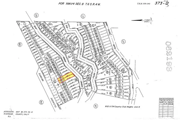 0 Ridge Road, Lake Elsinore, CA 92530