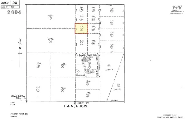 113 E 113th St E/ Juniper Mesa Rd S, Juniper Hills, CA 93543