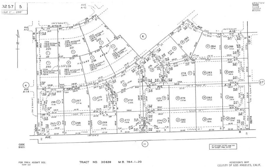 0 185th Street W, Lancaster, CA 93536 - #2