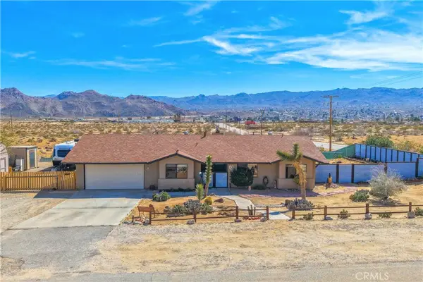 62111 Crestview Drive, Joshua Tree, CA 92252